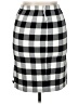 Assorted Brands Checkered-gingham Gray Casual Skirt Size 16 - photo 1
