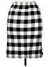 Assorted Brands Checkered-gingham Gray Casual Skirt Size 16 - photo 2