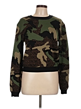Moschino Couture Wool Pullover Sweater