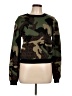 Moschino Couture 100% Wool Camo Green Wool Pullover Sweater Size 12 - photo 1