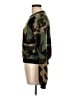 Moschino Couture 100% Wool Camo Green Wool Pullover Sweater Size 12 - photo 5