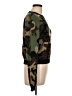Moschino Couture 100% Wool Camo Green Wool Pullover Sweater Size 12 - photo 4