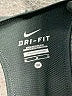Nike 100% Polyester Black Active Tank Size M - photo 7