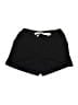 Emery Rose Solid Black Athletic Shorts Size 0X - photo 1