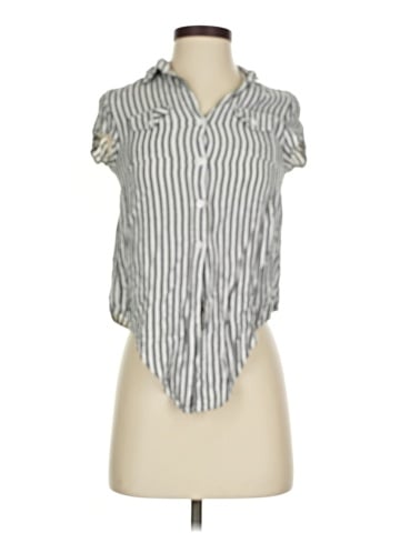 Rebellion Sleeveless Button-Down Shirt (view 1)