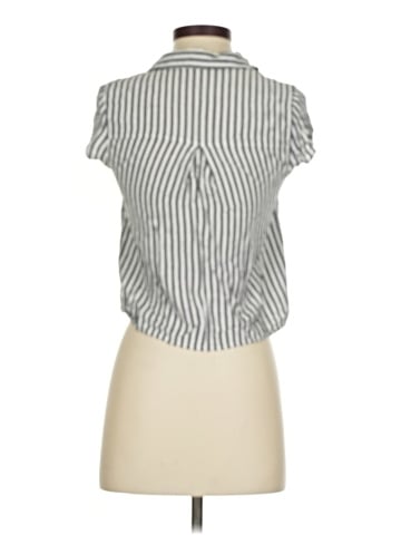 Rebellion Sleeveless Button-Down Shirt (view 2)