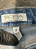 Sofia Jeans by Sofia Vergara Solid Blue Jeans Size 12 - photo 7