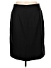 Banana Republic Solid Black Wool Skirt Size 10 - photo 2