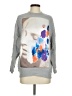 MSGM Graphic Gray Pullover Sweater Size XS - photo 1