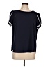 Assorted Brands Black Short Sleeve Top Size L - photo 1
