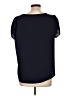 Assorted Brands Black Short Sleeve Top Size L - photo 2