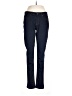 Eileen Fisher Solid Blue Jeans Size 10 - photo 1