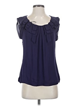 Leifsdottir Sleeveless Silk Top