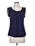 Leifsdottir 100% Silk Blue Blouse Size 2 - photo 1