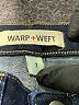 WARP + WEFT Blue Jeans Size 7 - photo 3