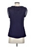 Leifsdottir 100% Silk Blue Blouse Size 2 - photo 2