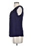 Leifsdottir 100% Silk Blue Blouse Size 2 - photo 5