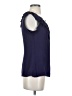 Leifsdottir 100% Silk Blue Blouse Size 2 - photo 4