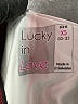 Lucky in Love White Active Tank Size XS - photo 7