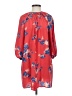 Tucker 100% Silk Red Kimono Size P (petite) - photo 1