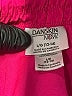 Danskin Now 100% Polyester Color Block Pink Athletic Shorts Size 12 - photo 3