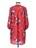 Tucker 100% Silk Red Kimono Size P (petite) - photo 2