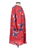 Tucker 100% Silk Red Kimono Size P (petite) - photo 4
