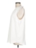VIISHOW Ivory Sleeveless Blouse Size L - photo 5