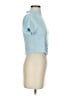 Sincerely Jules Blue Short Sleeve Turtleneck Size S - photo 4