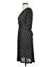 MNG Polka Dots Black Casual Dress Size 4 - photo 5