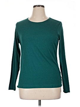 Lands' End 3/4 Sleeve T Shirt