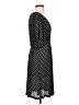 MNG Polka Dots Black Casual Dress Size 4 - photo 4