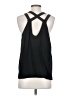 Mason 100% Viscose Black Sleeveless Top Size 4 - photo 2
