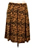 Lularoe Paisley Brown Casual Skirt Size L - photo 1