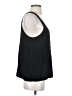 Mason 100% Viscose Black Sleeveless Top Size 4 - photo 4