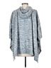 Athleta Gray Poncho Size S - photo 2