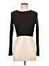 Shein Black Long Sleeve T-Shirt Size L - photo 1