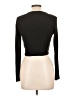 Shein Black Long Sleeve T-Shirt Size L - photo 2