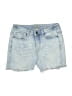 True Craft Blue Denim Shorts Size 1 - photo 1