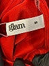 Glam 100% Polyester Solid Red Cocktail Dress Size S - photo 7