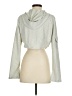 Unbranded Silver Tan Zip Up Hoodie Size S (estimated) - photo 2