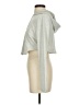 Unbranded Silver Tan Zip Up Hoodie Size S (estimated) - photo 5