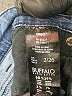 Buffalo by David Bitton Hearts Blue Jeans Size 2 - photo 8