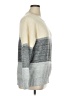 Fashion 100% Acrylic Color Block Gray Pullover Sweater Size XL - photo 4
