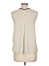 Chloe K 100% Polyester Ivory Sleeveless Blouse Size M - photo 2