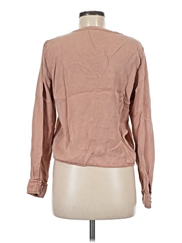 C&C California Long Sleeve Blouse (view 2)