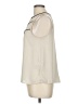 Chloe K 100% Polyester Ivory Sleeveless Blouse Size M - photo 5