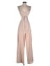Unbranded Solid Tan Jumpsuit Size S - photo 1
