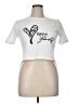 MuscleBox White Short Sleeve T-Shirt Size XL - photo 1