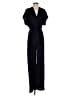 Porridge 100% Recycled Polyester Stripes Black Jumpsuit Size Sm (1) - photo 1